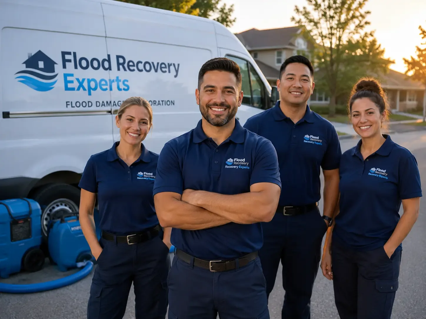 Flood Damage Cleanup company in North Buena Vista, IA