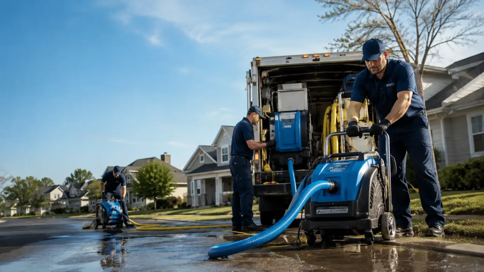 Flood Damage Cleanup in North Buena Vista, IA
